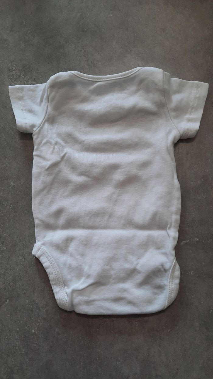 Lot de 3 bodies 1 mois - photo numéro 4