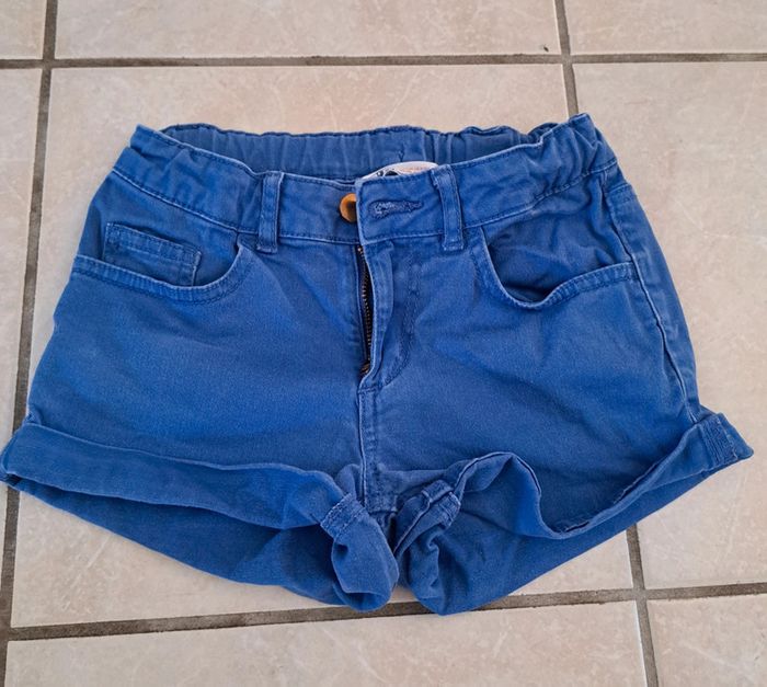 Short bleu nuit taille ajustable 10 ans 👧 H&M en TBE