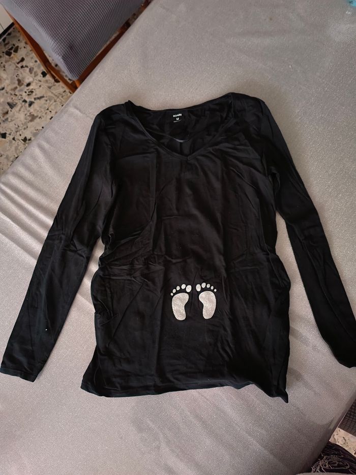 Tee shirt manche longue