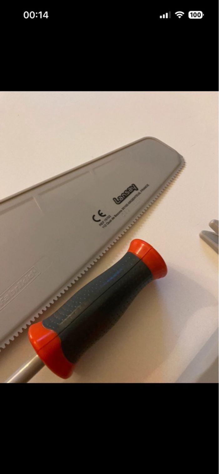 Lot de 3 outils en plastique - photo numéro 3