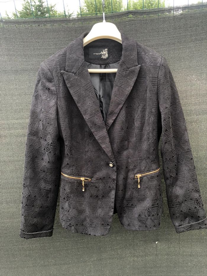 Veste tailleur S