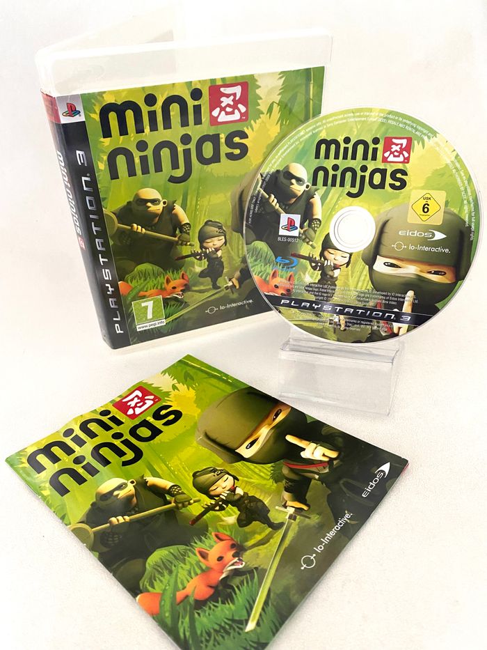 Mini Ninja ps3