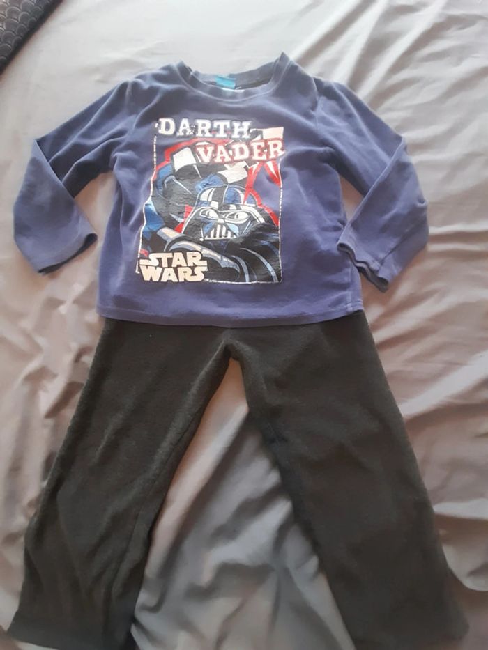 Ensemble pyjama star wars 5/6 ans