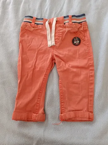 Pantalon 12mois mots d'enfants