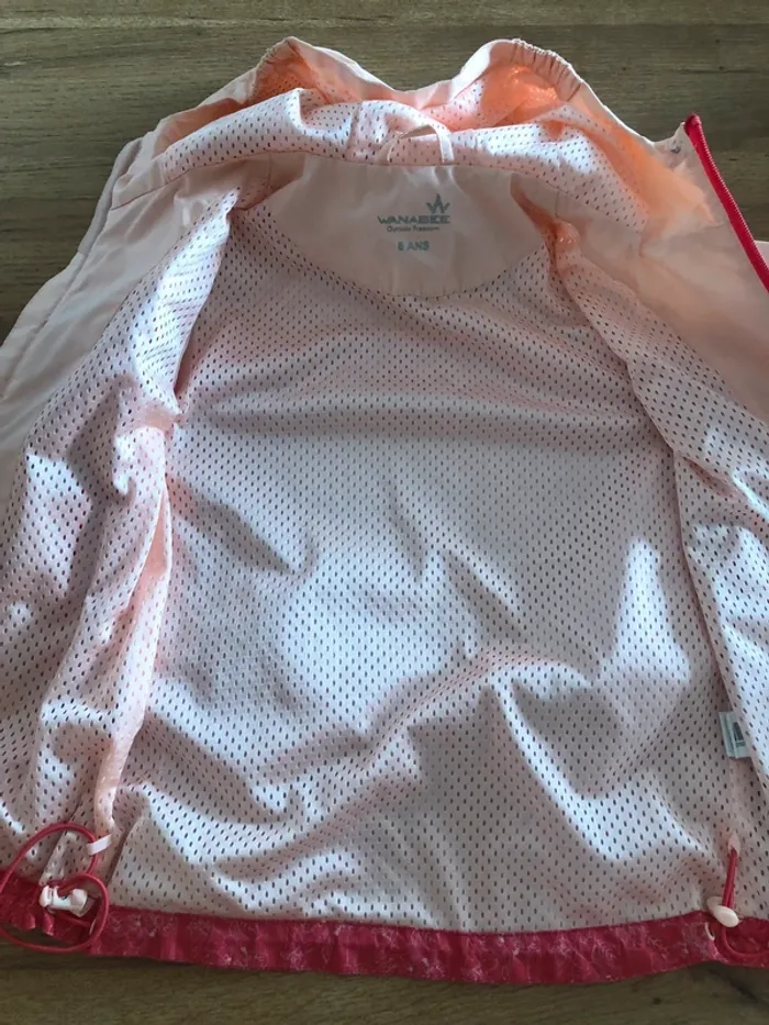 Imperméable fille 8 ans wannabes - photo numéro 3