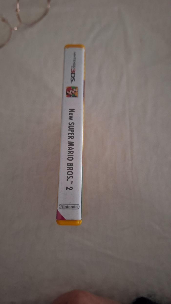 Jeu New super mario bros 2 Nintendo 3DS - photo numéro 4
