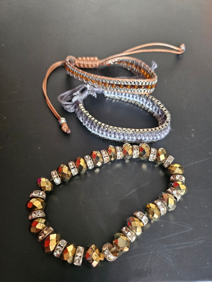 Bracelets élastique et resserable