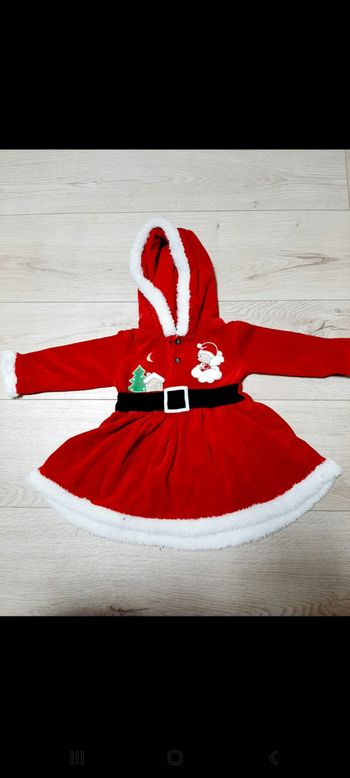 Robe Noël 18 mois