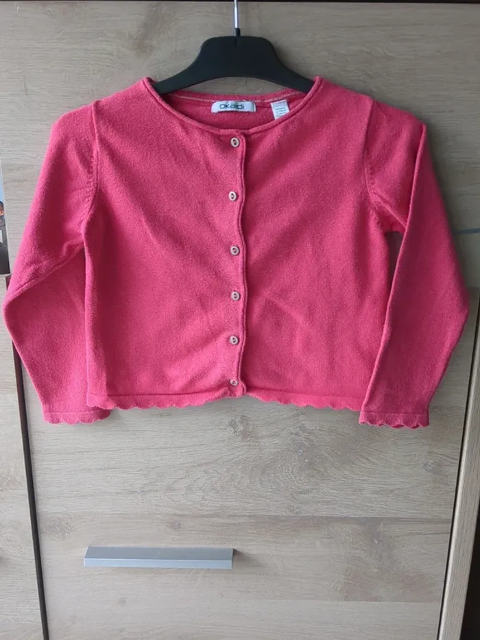 Gilet Okaïdi 3 ans