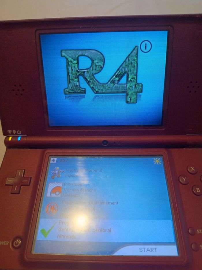Console nintendodsi xl avec carte R4 - photo numéro 4