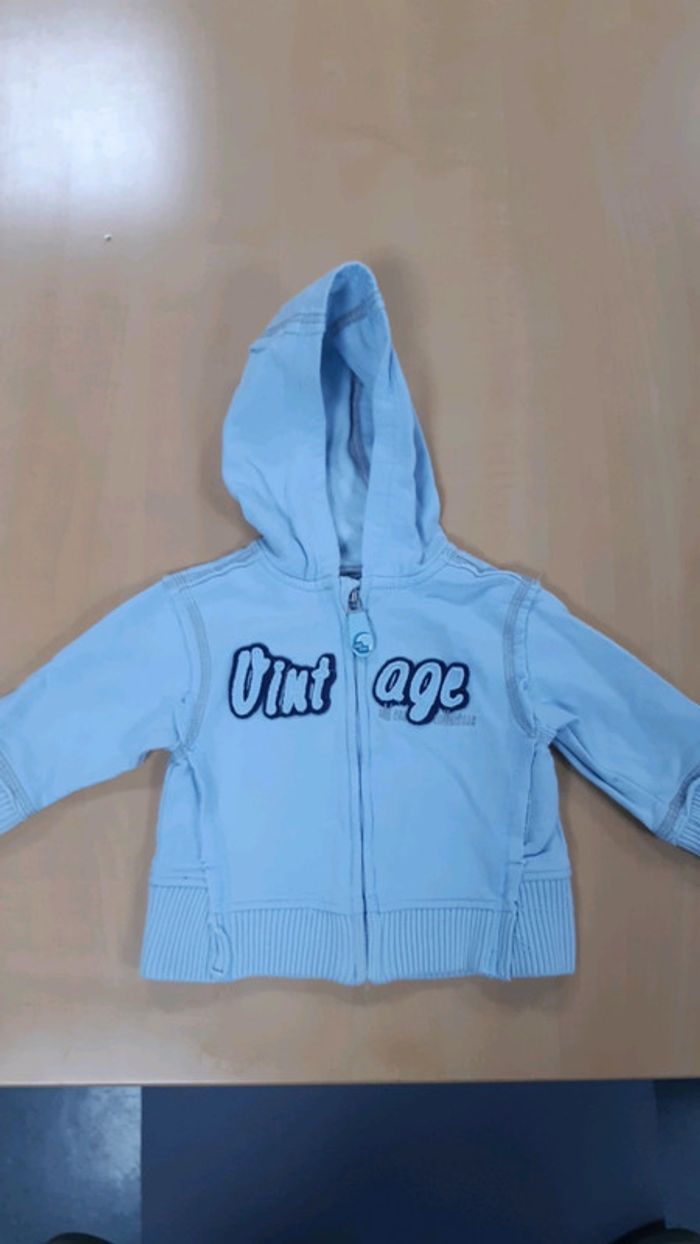 😺 gilet garçon en 9 mois😺