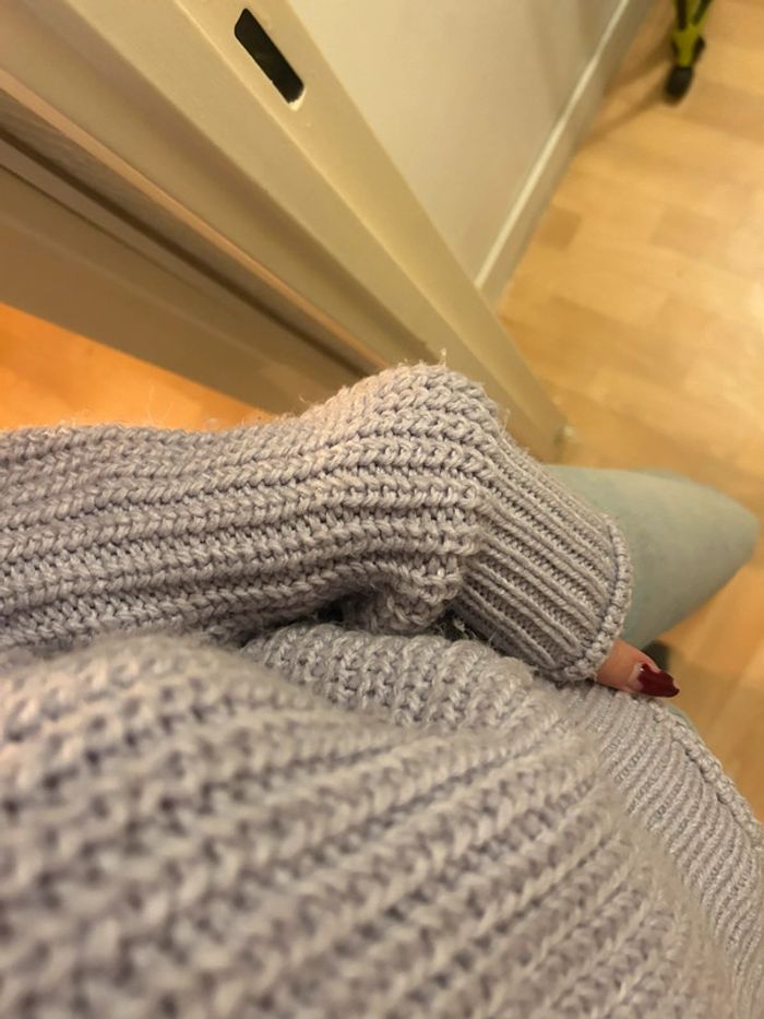 Gros pull chaud d’hiver - photo numéro 3