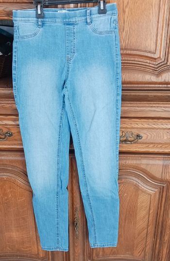 Leggings  élastiqué taille 38 camaïeu
