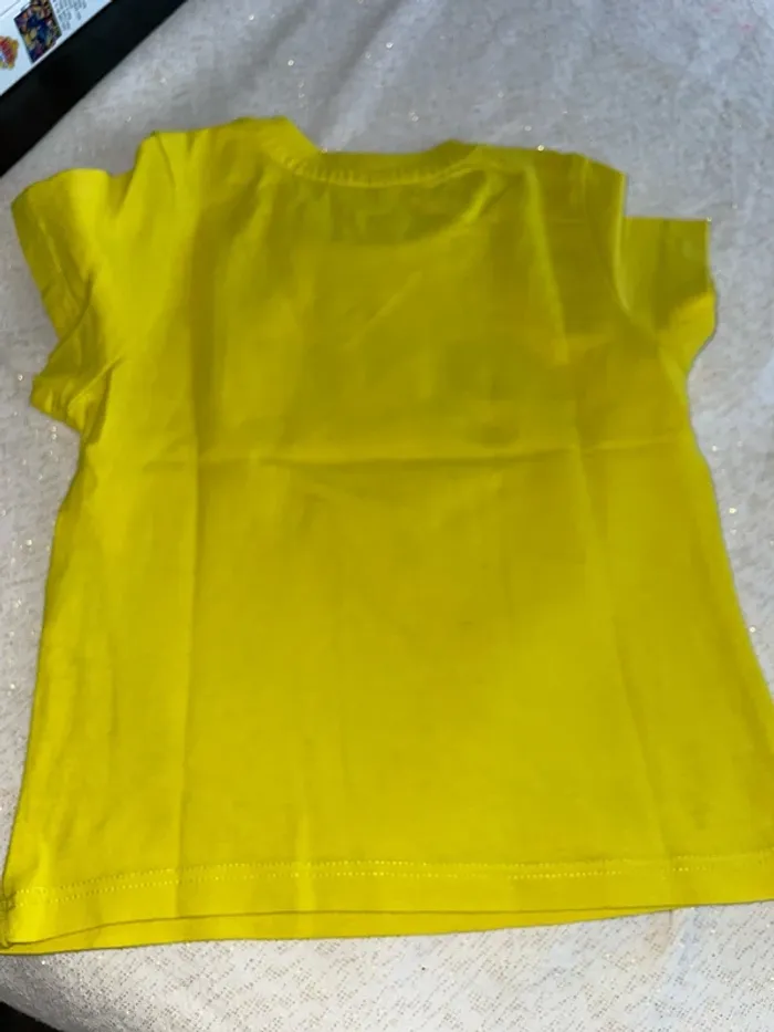 Tee shirt Z grain de blé 12 mois - photo numéro 5