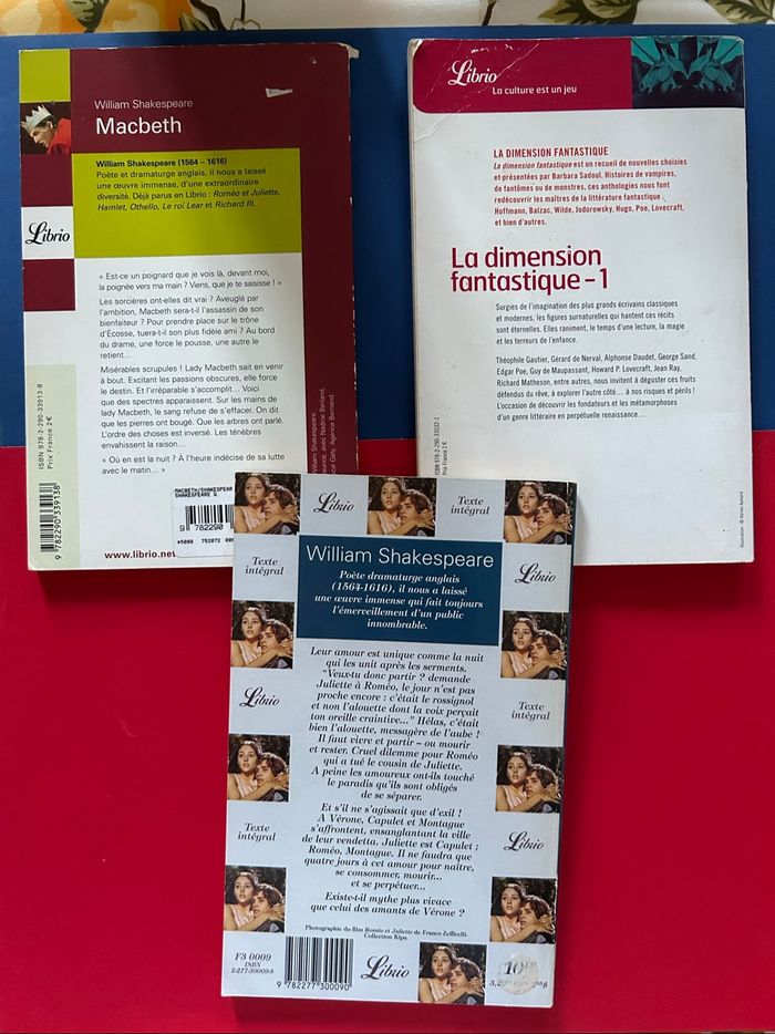 lot de 3 livres - photo numéro 7