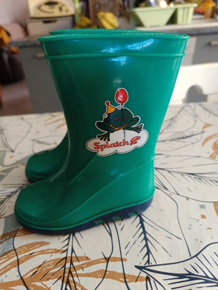 Bottes taille 20 - photo numéro 2