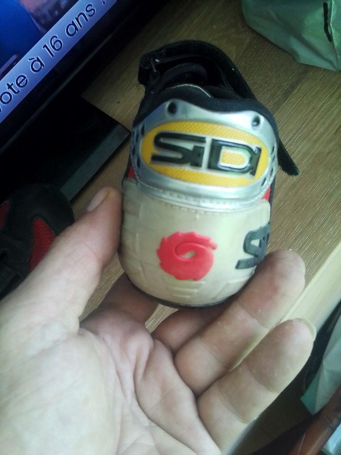 Chaussures professionnelle SIDI pour cyclisme professionnel - photo numéro 8