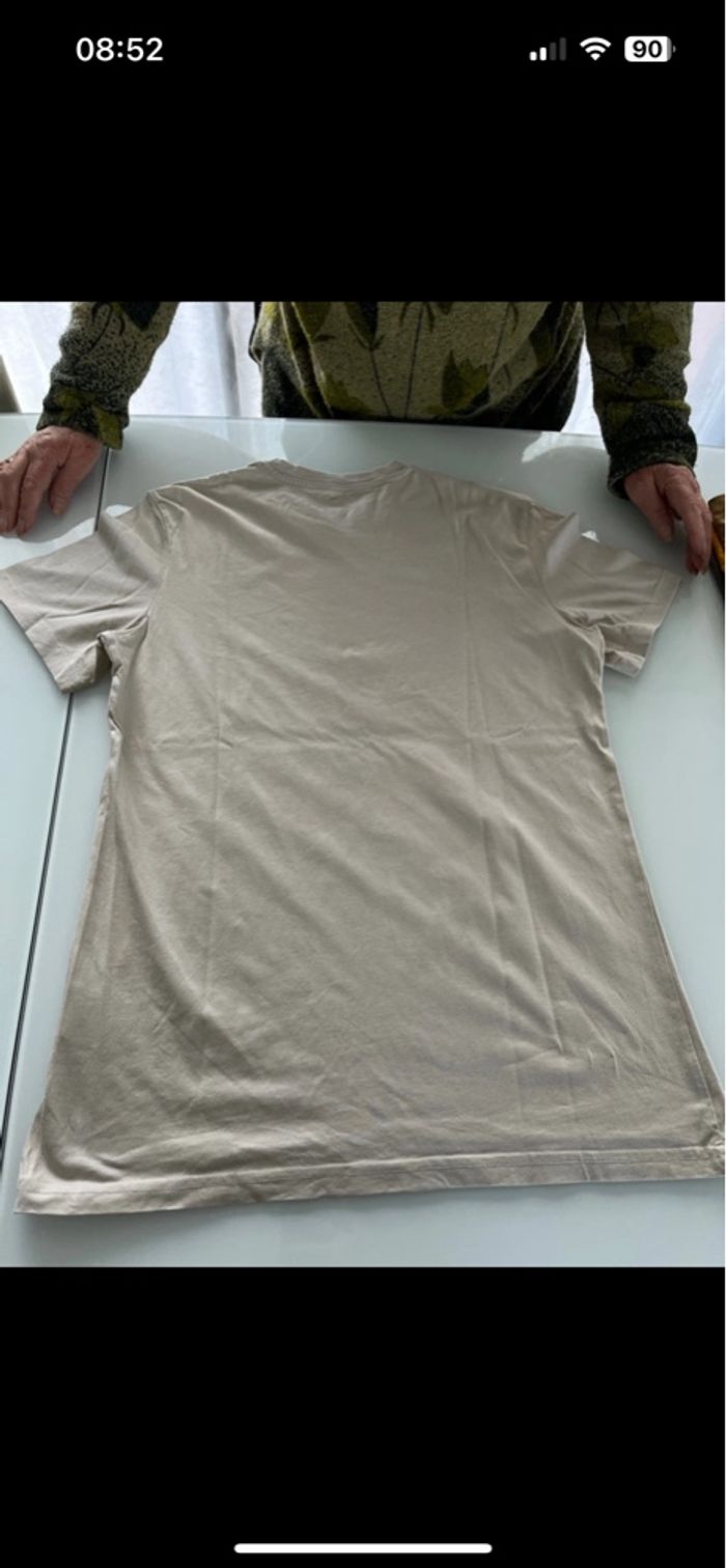 Tee shirt manches courtes