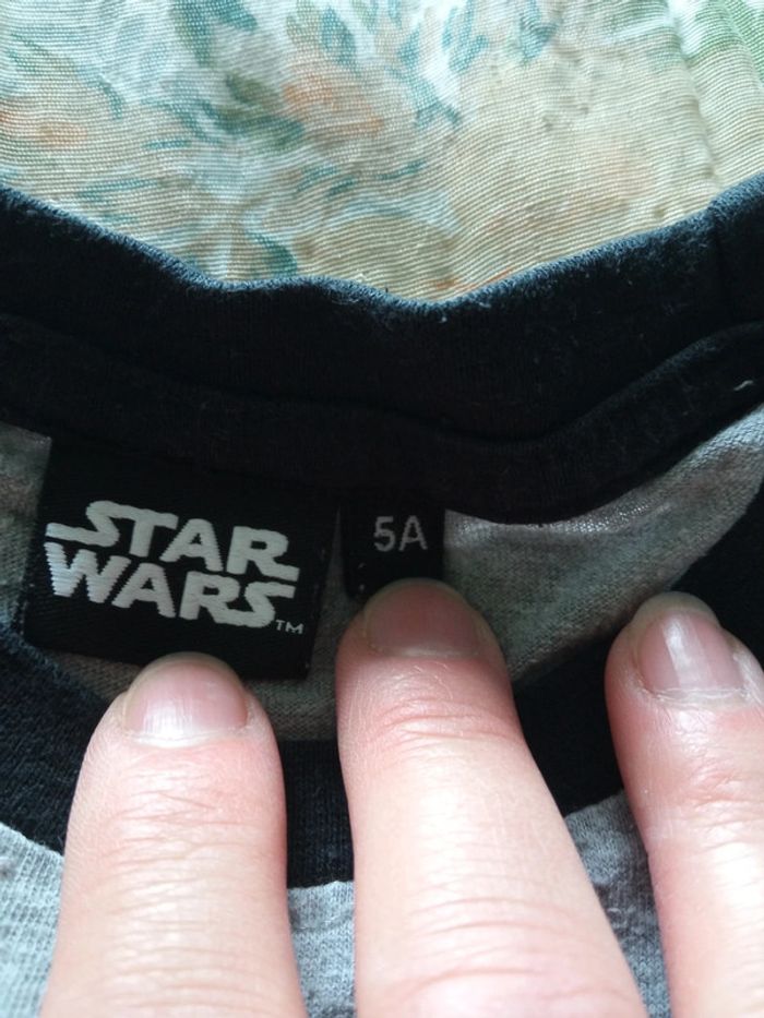 Tee-shirt star Wars 5 ans - photo numéro 3
