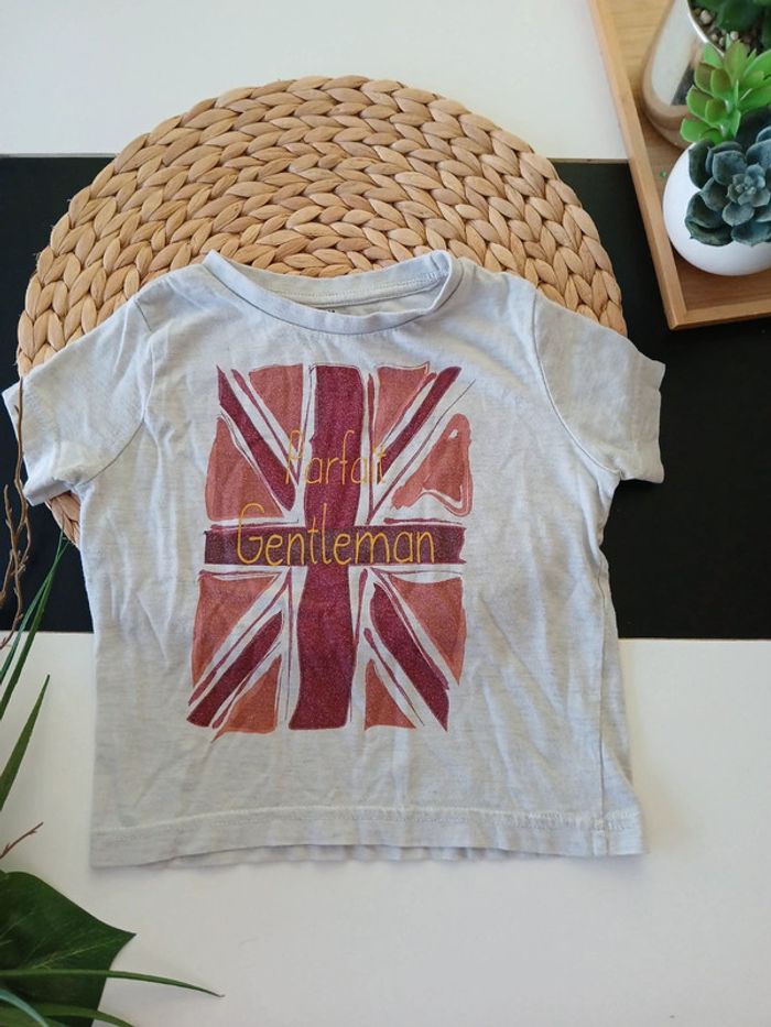 Haut d'été Garçon Taille 2 Ans🌿🦊 - photo numéro 5