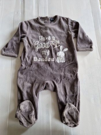 Pyjama bébé garçon 6 mois (63-69 cm)