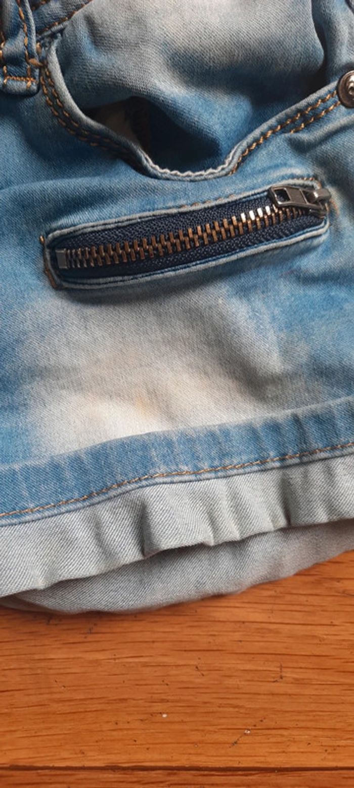 Short court en jean Taille Xs - photo numéro 3