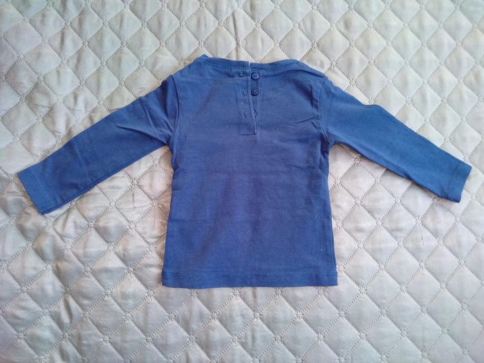 Maillot longue manche dpam, taille 6 mois, neuf - photo numéro 2