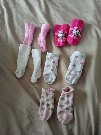 Lot de chaussettes