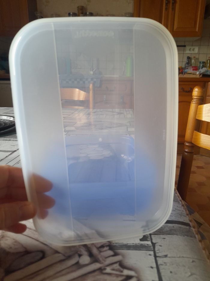 Lot de 2 boîtes à bascule 700ml Tupperware - photo numéro 3