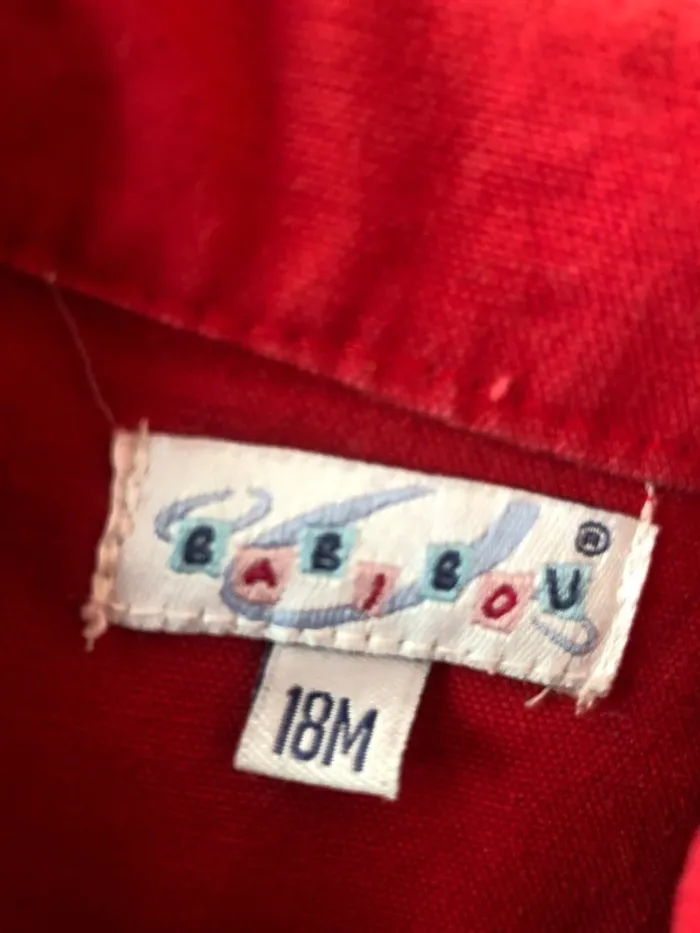 Veste légère 18mois Babibou - photo numéro 3