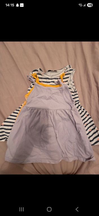 Robe ete 12 mois 