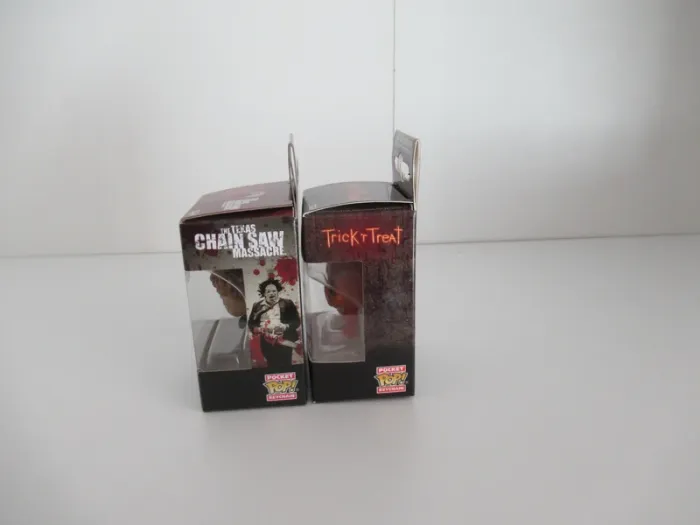 Horreur Lot de 2 Pocket Pop keychain  Sam + Leatherface - photo numéro 2