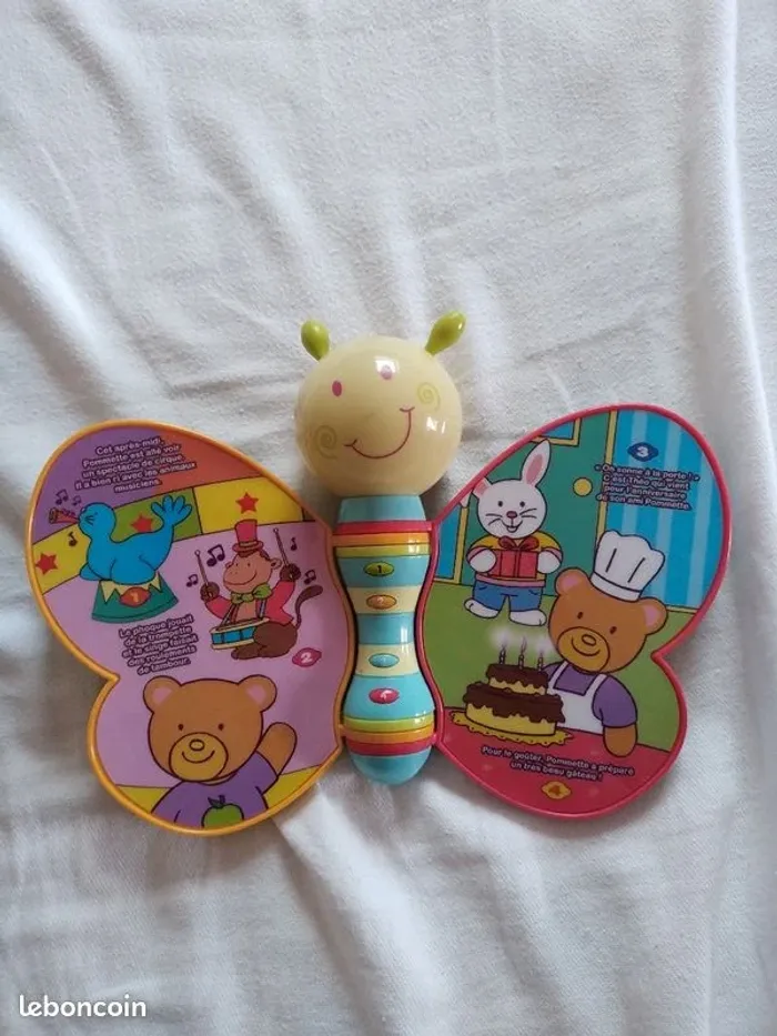 Lot de 3 Livres Sonores Bébé et musical - photo numéro 3