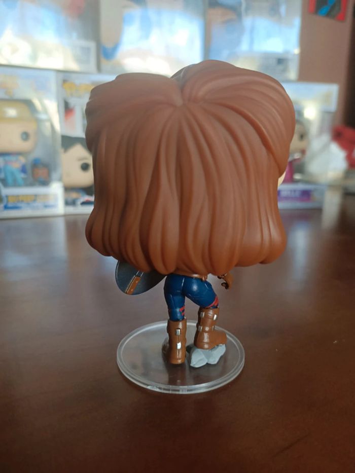 Figurine funko pop Marvel studios what if n°870 captain carter - photo numéro 8