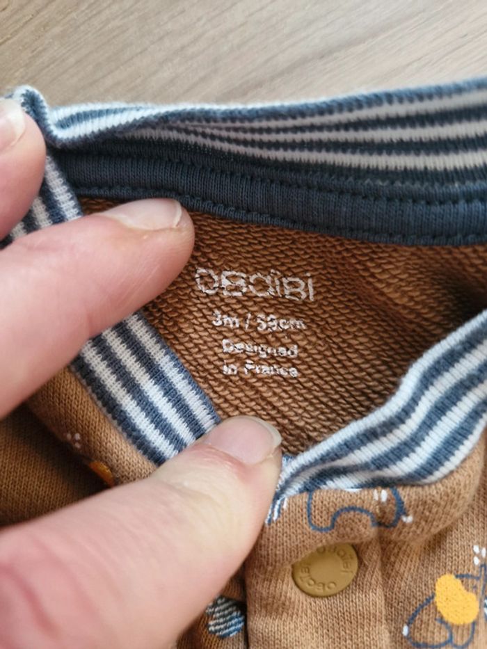 Barboteuse obaidi 3 mois - photo numéro 2