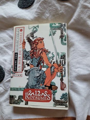 La mer de l ombre les 12 royaumes