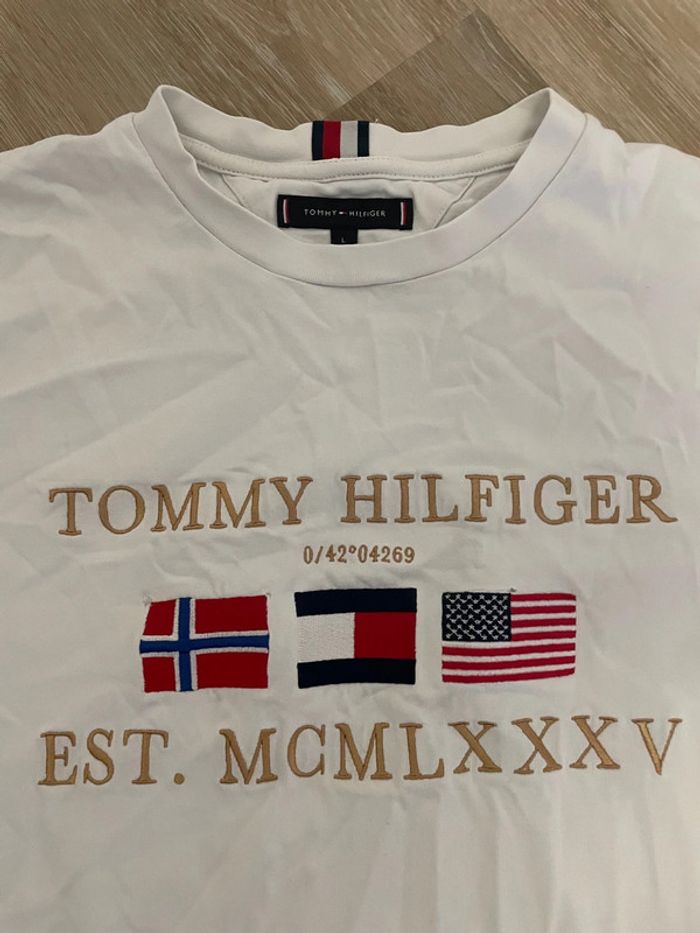 Tee shirt Tommy Hilfiger - photo numéro 2