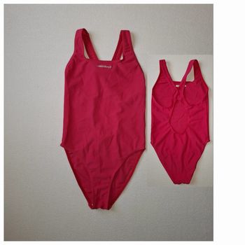 Maillot de natation / piscine 12 / 14 ans rose Tribord