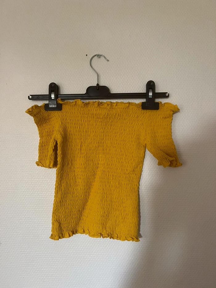 T shirt épaules dénudées - photo numéro 4