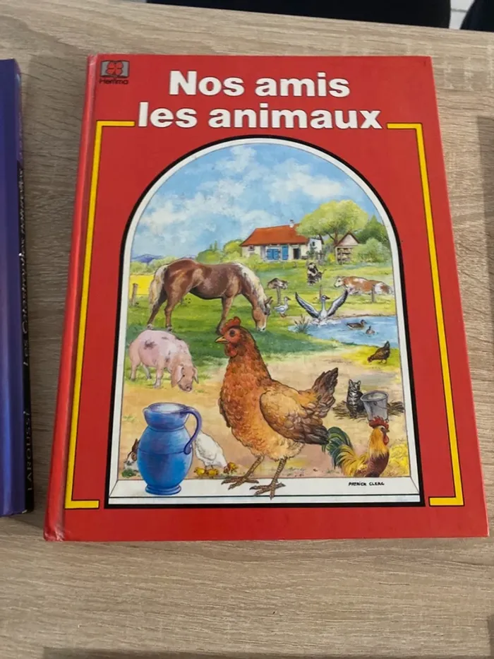 lot de six gros livre pour enfants/ado, apprentissage de la vie et du monde - photo numéro 4