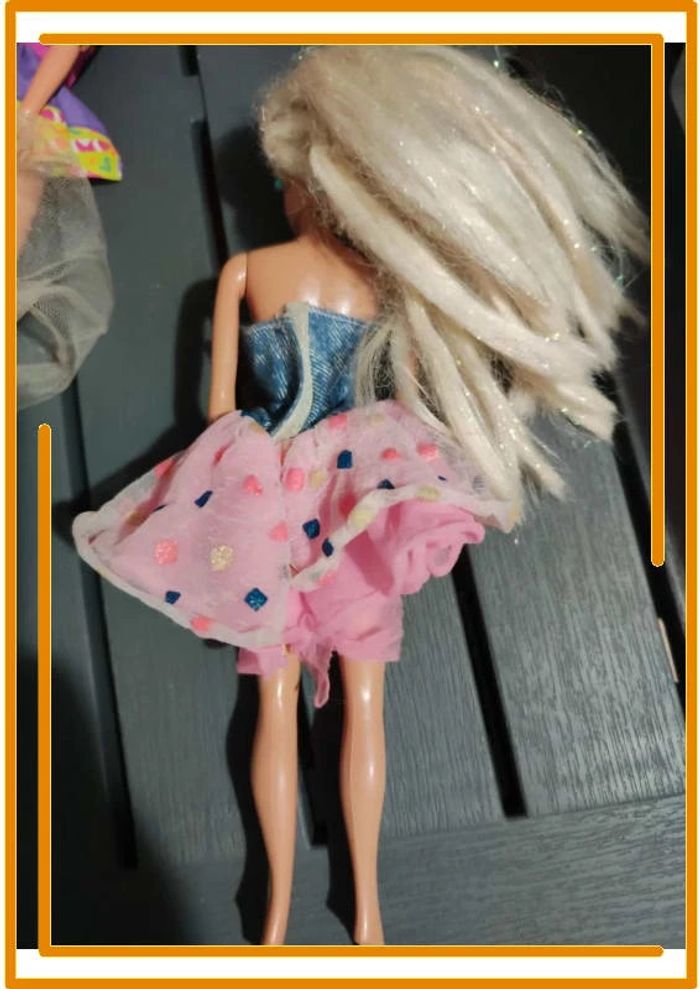 Poupée barbi super style 1988 - photo numéro 2