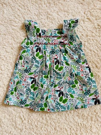 Robe imprimée 9 mois