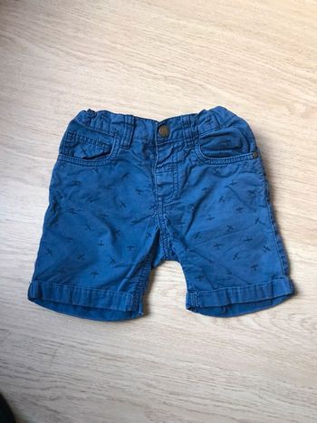 Short gémo taille 5 ans