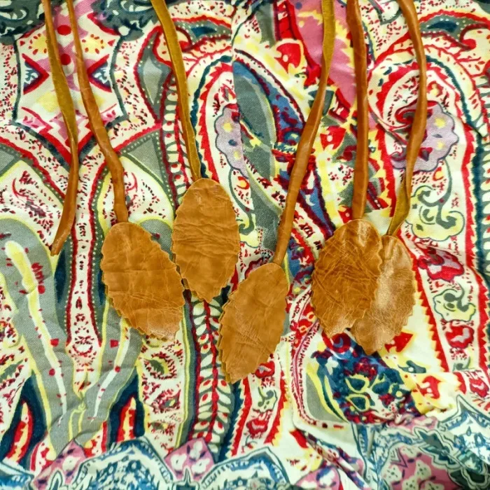 Combishort Lilie Rose multicolore à motifs bohèmes - Taille élastique - Taille 38 estimée A664 - photo numéro 6