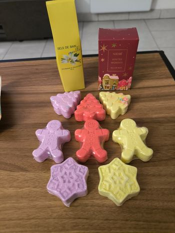 Sels de bain et bombes de bain