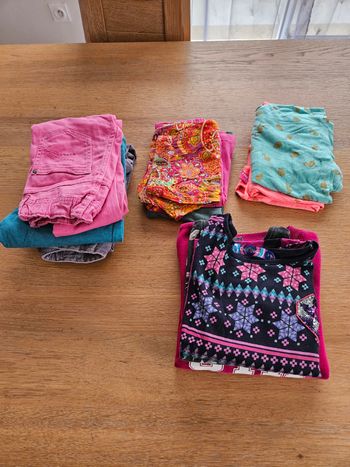 Lot vêtements fille 6 ans