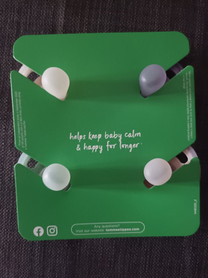 Sucettes Tommee Tippee - photo numéro 2