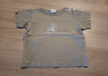 T-shirt taille 18 mois