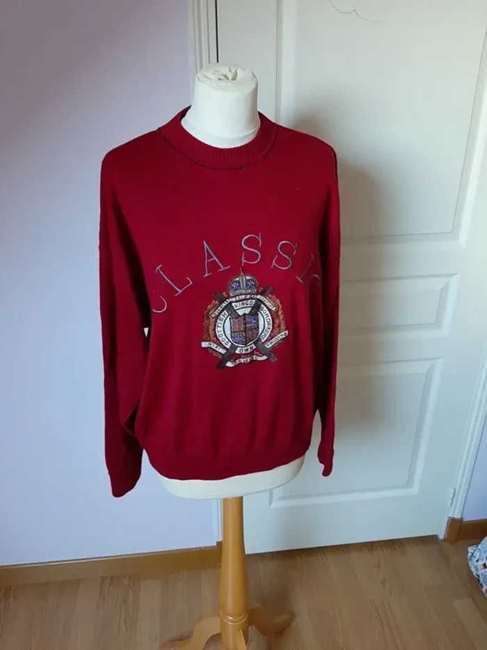 Pull homme