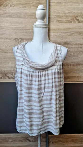 Débardeur à rayures